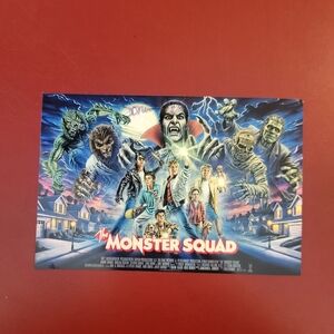 Sonia Curtis As Peasant Gil The Monster Squad Hand Signed 4x6 Autograph AA